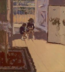 Enfants dans une pièce, 1893